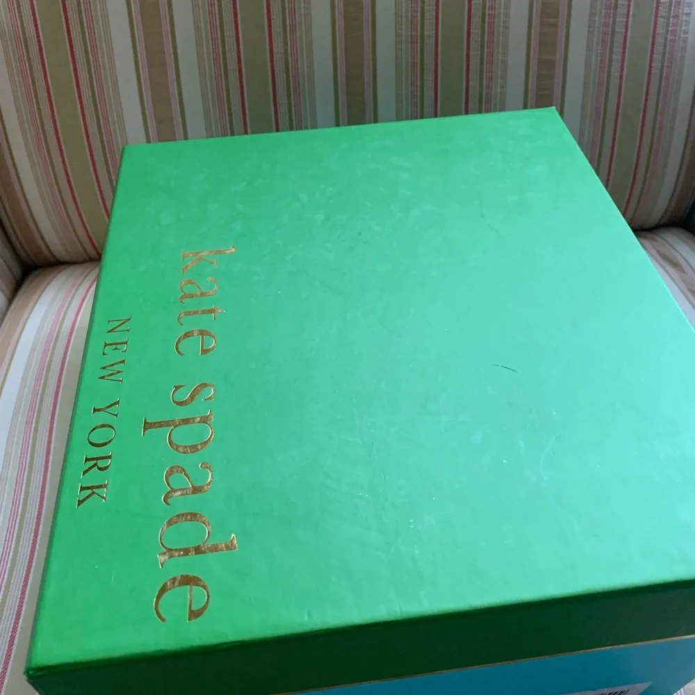 Kate Spade Sequin Ankle Boots with Bow - Picture 6 of 8